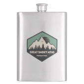 Great Smoky Mountains National Park Flacon (Voorkant)