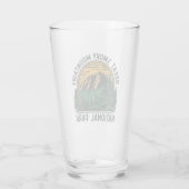 Great Smoky Mountains National Park Glas (Achterkant)