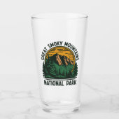 Great Smoky Mountains National Park Glas (Voorkant)