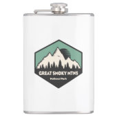 Great Smoky Mountains National Park Heupfles (Voorkant)