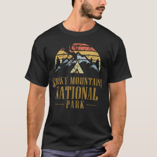 Great Smoky Mountains National Park Kamperen T-shirt