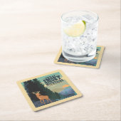 Great Smoky Mountains National Park Kartonnen Onderzetters (Insitu)