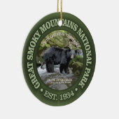 Great Smoky Mountains National Park Keramisch Ornament (Rechts)
