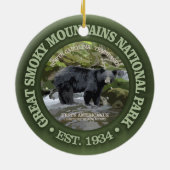 Great Smoky Mountains National Park Keramisch Ornament (Achterkant)