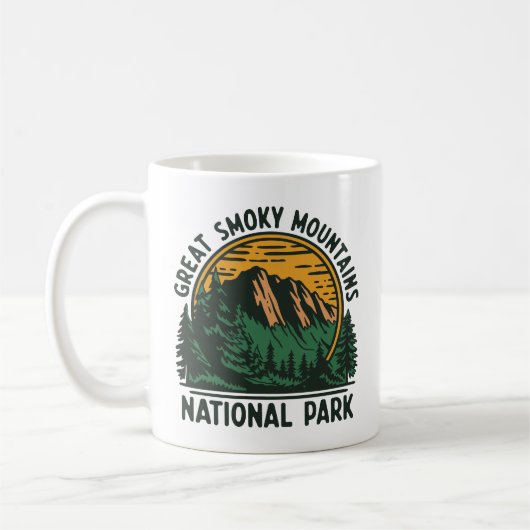 Great Smoky Mountains National Park Koffiemok (Links)