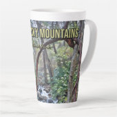 Great Smoky Mountains National Park Latte Mok (Rechterhoek)
