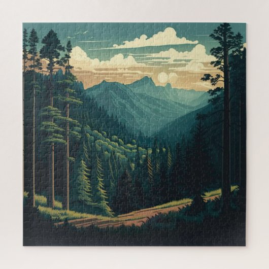 Great Smoky Mountains National Park Legpuzzel (Verticaal)