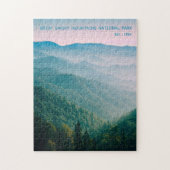 Great Smoky Mountains National Park Legpuzzel (Verticaal)