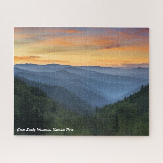 Great Smoky Mountains National Park Legpuzzel (Horizontaal)