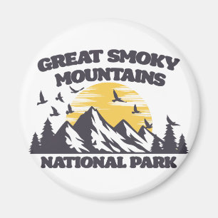 Great Smoky Mountains National Park Magneet