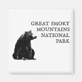 Great Smoky Mountains National Park Magneet