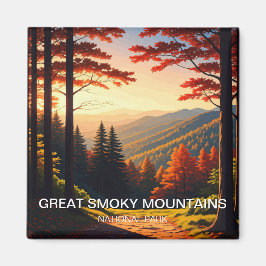 Great Smoky Mountains National Park Magneet