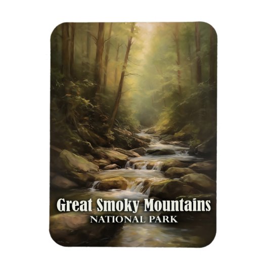 Great Smoky Mountains National Park Magneet (Verticaal)