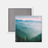 Great Smoky Mountains National Park Magneet (Voorkant / Achterkant)