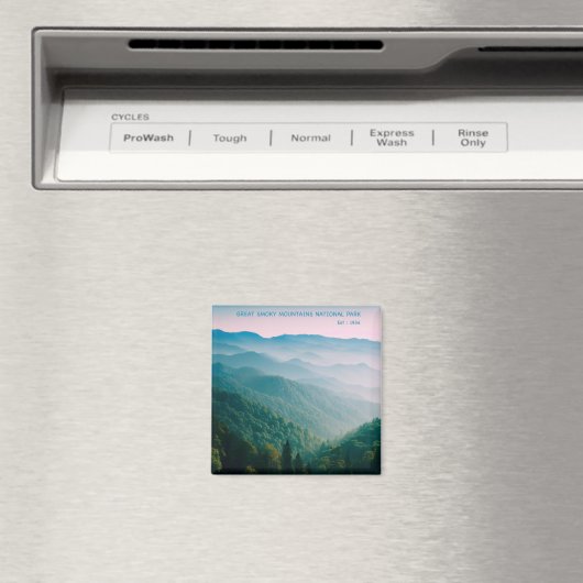 Great Smoky Mountains National Park Magneet (Insitu (Vaatwasser))
