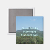 Great Smoky Mountains National Park Magneet (Voorkant / Achterkant)