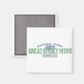 Great Smoky Mountains National Park Magneet (Voorkant / Achterkant)