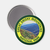 Great Smoky Mountains National Park Magneet (Voorkant / Achterkant)
