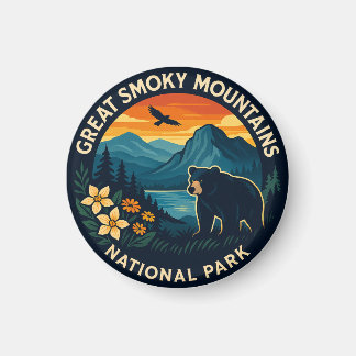 Great Smoky Mountains National Park Magneet