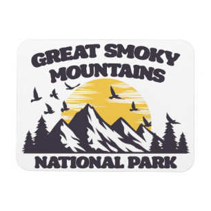 Great Smoky Mountains National Park Magneet