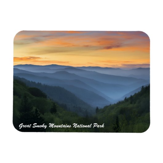 Great Smoky Mountains National Park Magneet (Horizontaal)