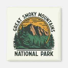 Great Smoky Mountains National Park Magneet