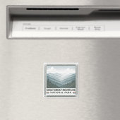 Great Smoky Mountains National Park Magneet (Insitu (Vaatwasser))