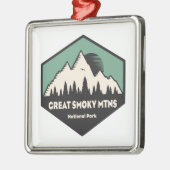 Great Smoky Mountains National Park Metalen Ornament (Links)