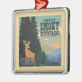 Great Smoky Mountains National Park Metalen Ornament (Links)
