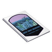 Great Smoky Mountains National Park Notitieboek (Rechterzijde)