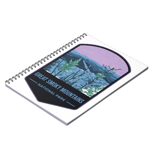 Great Smoky Mountains National Park Notitieboek (Linkerzijde)