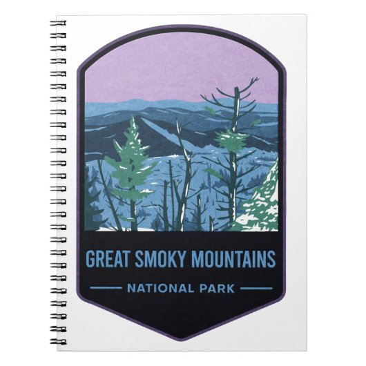 Great Smoky Mountains National Park Notitieboek (Voorkant)