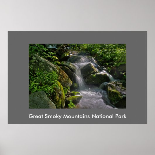 Great Smoky Mountains National Park Photo Poster (Voorkant)
