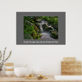 Great Smoky Mountains National Park Photo Poster (Keuken)