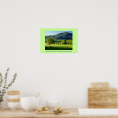 Great Smoky Mountains National Park Photo Poster (Keuken)