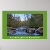 Great Smoky Mountains National Park Photo Poster (Voorkant)