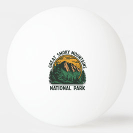 Great Smoky Mountains National Park Pingpongbal
