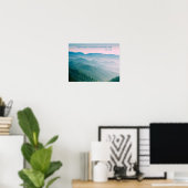 Great Smoky Mountains National Park Poster (Thuiskantoor)