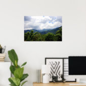 Great Smoky Mountains National Park Poster (Thuiskantoor)