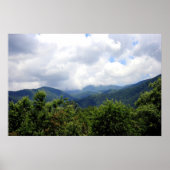 Great Smoky Mountains National Park Poster (Voorkant)