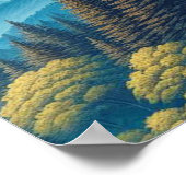 Great Smoky Mountains National Park Poster (Hoek)