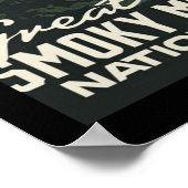 Great Smoky Mountains National Park Poster (Hoek)