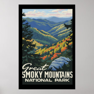 Great Smoky Mountains National Park Poster