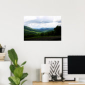 Great Smoky Mountains National Park Poster (Thuiskantoor)