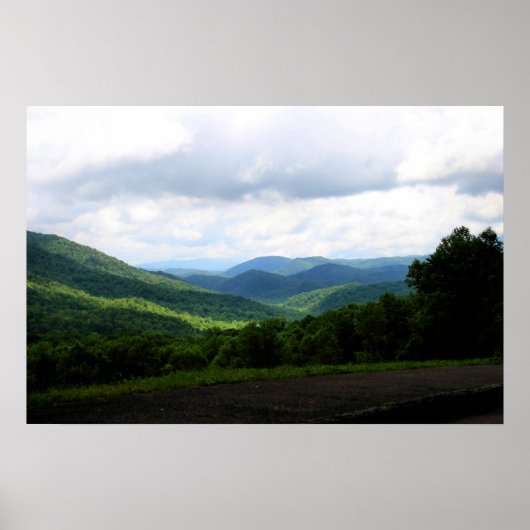 Great Smoky Mountains National Park Poster (Voorkant)