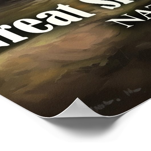 Great Smoky Mountains National Park Poster (Hoek)