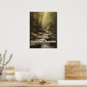 Great Smoky Mountains National Park Poster (Keuken)
