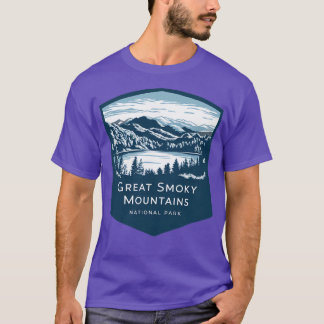 Great Smoky Mountains National Park Prachtig land T-shirt
