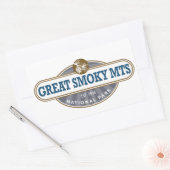 Great Smoky Mountains National Park Rechthoekige Sticker (Envelop)