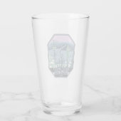 Great Smoky Mountains National Park Retro Glas (Achterkant)